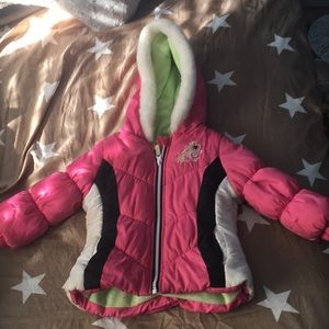 London Fog 24M Pink Coat